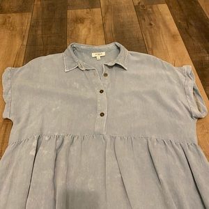 Umgee slightly oversized Dress